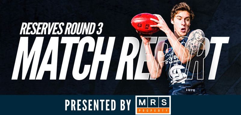 MRS Property Reserves Match Report Round 3: South vs Centrals MRS Property Reserves Match Report Round 3: South vs Centrals